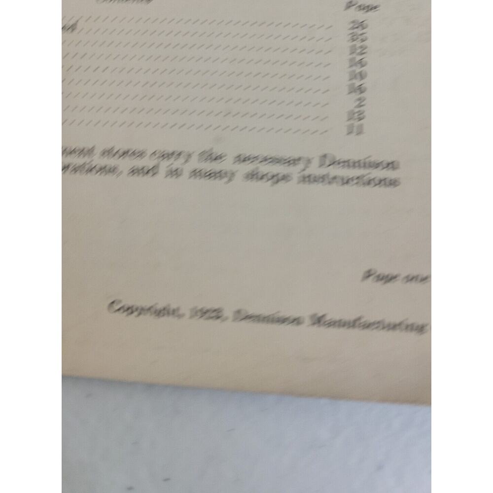How to Decorate Halls Booths Automobiles Dennison Mfg Co. 1923 Paperback Book - Picture 4 of 6